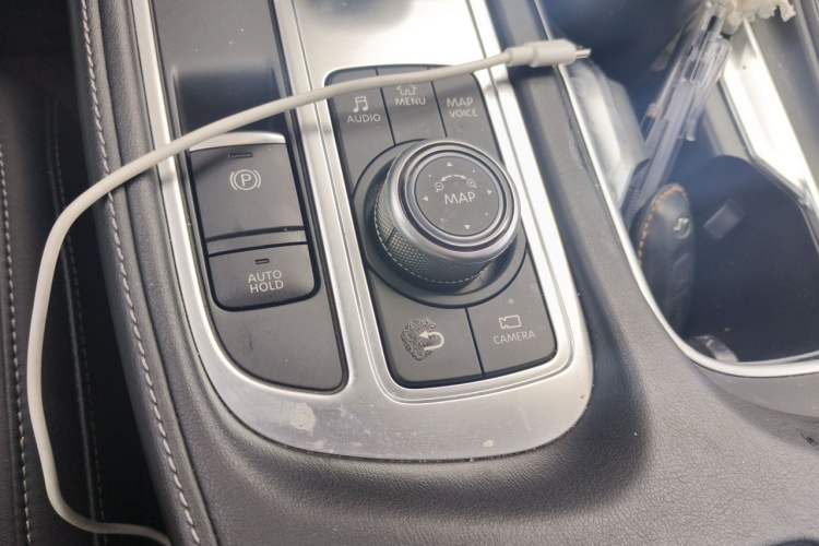 Used Infiniti QX60 2022 2.0T Four-Wheel Drive Luxury Edition Gear Lever