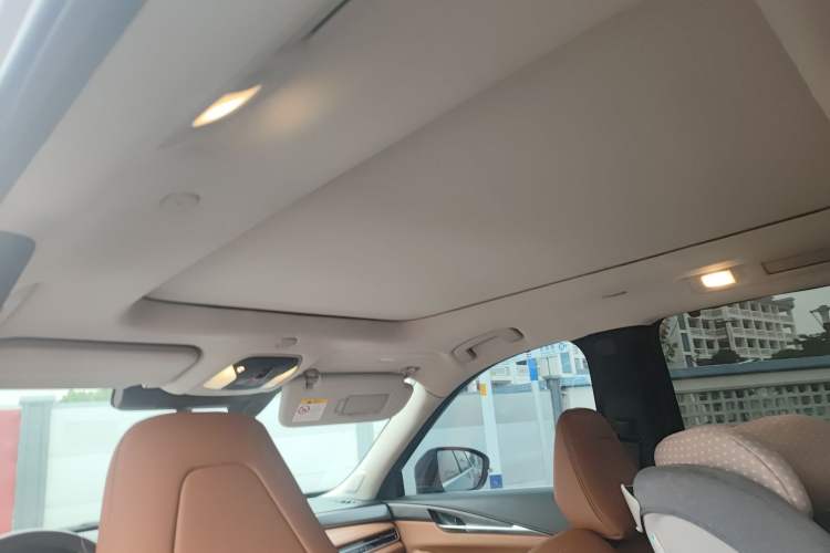 Used Infiniti QX60 2022 2.0T Four-Wheel Drive Luxury Edition Headliner