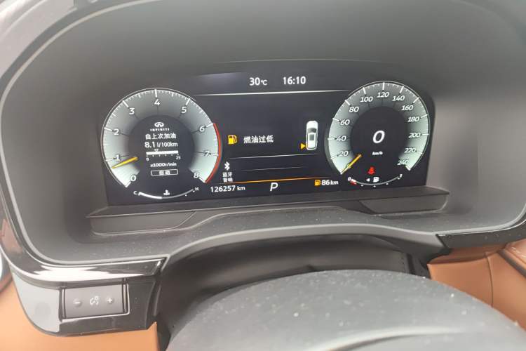 Used Infiniti QX60 2022 2.0T Four-Wheel Drive Luxury Edition Instrument Cluster