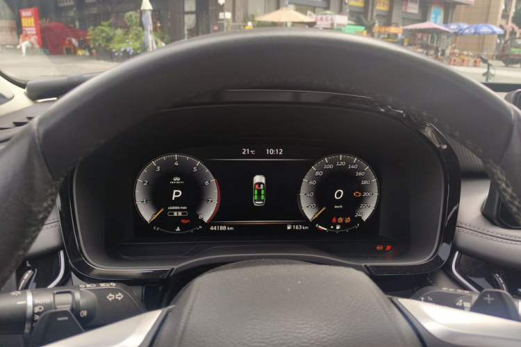 Used Infiniti QX60 2022 2.0T Four-Wheel Drive Luxury Edition Instrument Cluster