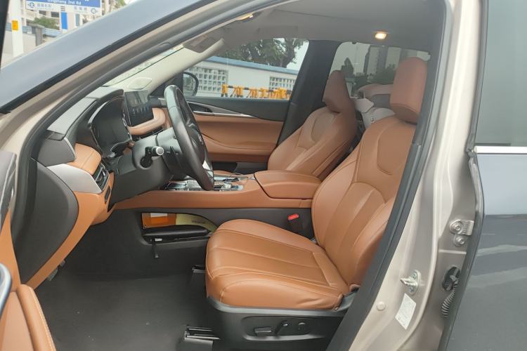 Used Infiniti QX60 2022 2.0T Four-Wheel Drive Luxury Edition Left Front Seat