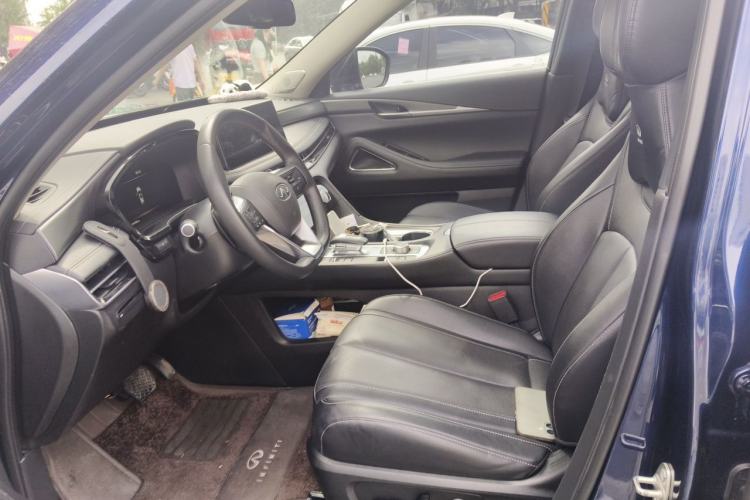 Used Infiniti QX60 2022 2.0T Four-Wheel Drive Luxury Edition Left Front Seat