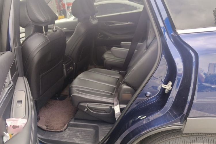 Used Infiniti QX60 2022 2.0T Four-Wheel Drive Luxury Edition Left Rear Seat