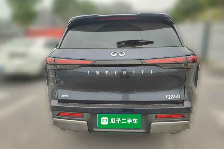 Used Infiniti QX60 2022 2.0T Four-Wheel Drive Luxury Edition Rear