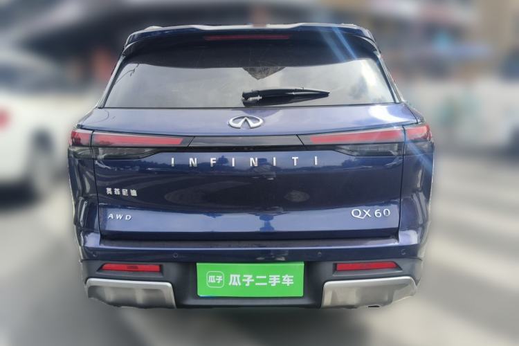Used Infiniti QX60 2022 2.0T Four-Wheel Drive Luxury Edition Rear