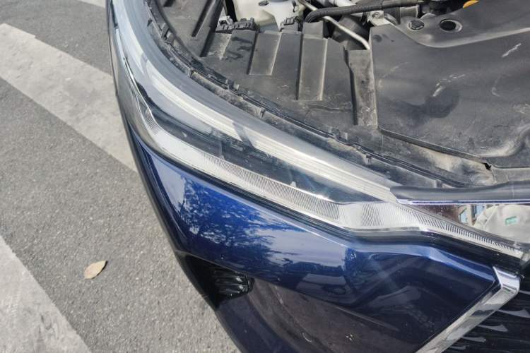 Used Infiniti QX60 2022 2.0T Four-Wheel Drive Luxury Edition Right Front Headlight