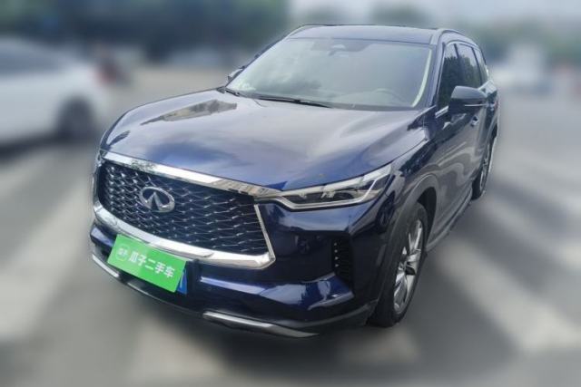Used Infiniti QX60 2022 2.0T Four-Wheel Drive Luxury Edition