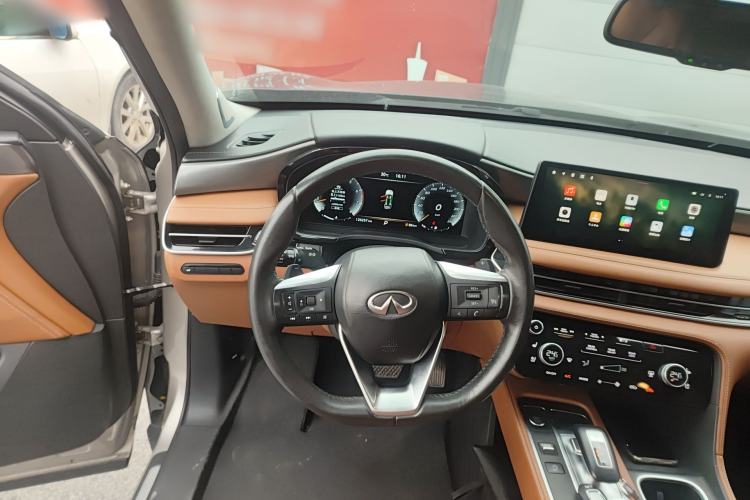 Used Infiniti QX60 2022 2.0T Four-Wheel Drive Luxury Edition Steering Wheel