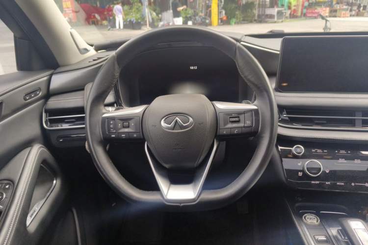 Used Infiniti QX60 2022 2.0T Four-Wheel Drive Luxury Edition Steering Wheel
