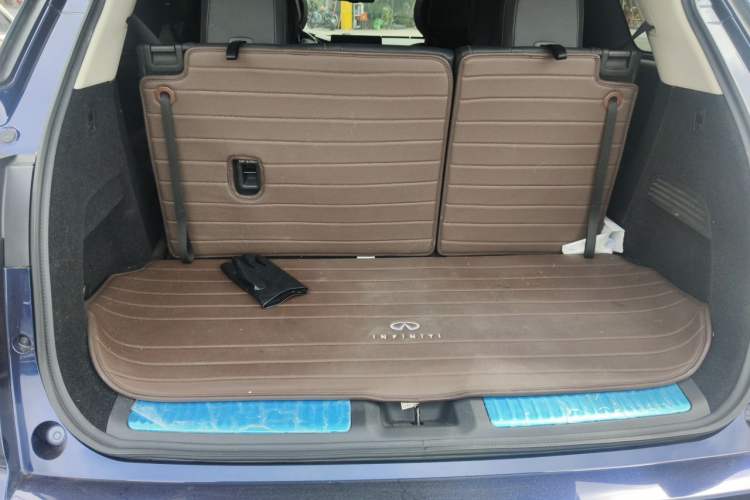 Used Infiniti QX60 2022 2.0T Four-Wheel Drive Luxury Edition Trunk