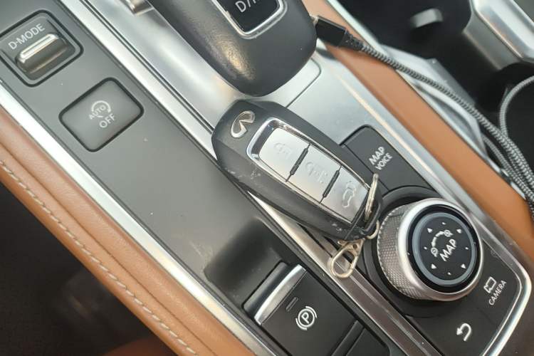 Used Infiniti QX60 2022 2.0T Four-Wheel Drive Luxury Edition Vehicle Key