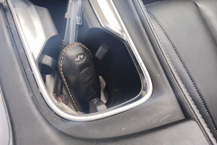 Used Infiniti QX60 2022 2.0T Four-Wheel Drive Luxury Edition Vehicle Key