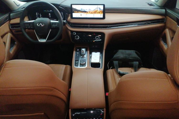 Used Infiniti QX60 2022 2.0T Four-Wheel Drive Luxury Edition Center Console