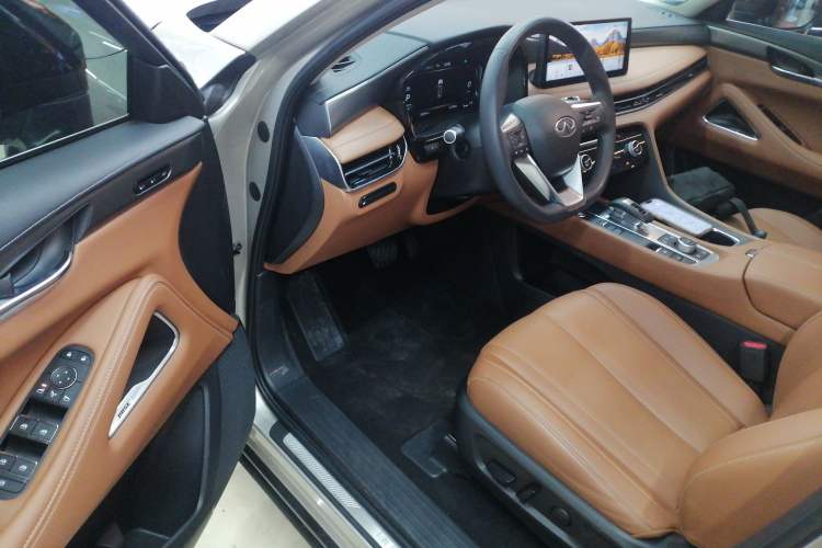 Used Infiniti QX60 2022 2.0T Four-Wheel Drive Luxury Edition Driver Seat