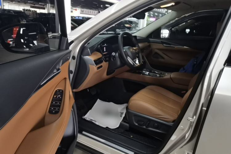 Used Infiniti QX60 2022 2.0T Four-Wheel Drive Excellence Edition Driver Seat
