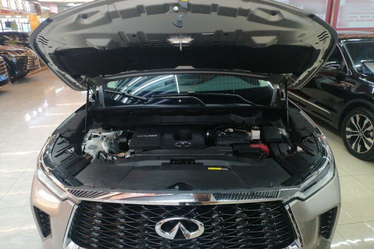 Used Infiniti QX60 2022 2.0T Four-Wheel Drive Luxury Edition Engine Bay