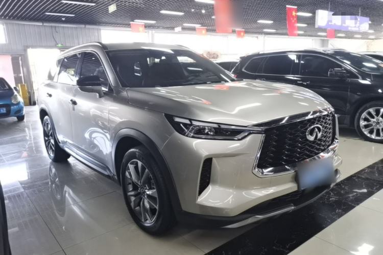 Used Infiniti QX60 2022 2.0T Four-Wheel Drive Excellence Edition Exterior 1