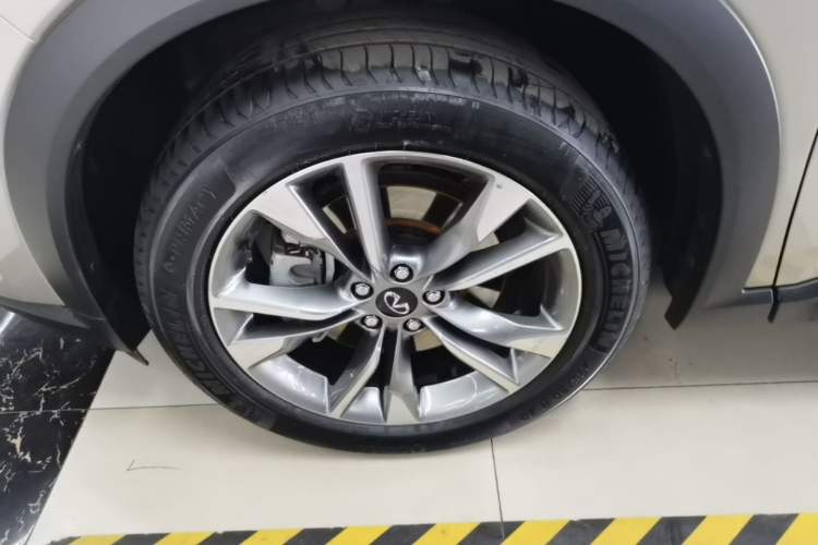 Used Infiniti QX60 2022 2.0T Four-Wheel Drive Excellence Edition Exterior 4