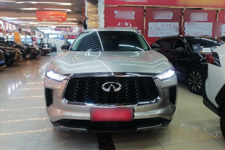 Used Infiniti QX60 2022 2.0T Four-Wheel Drive Luxury Edition Front