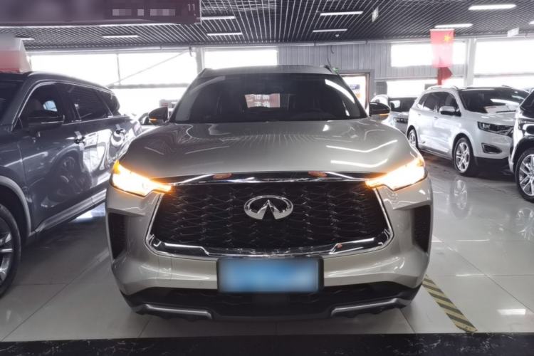 Used Infiniti QX60 2022 2.0T Four-Wheel Drive Excellence Edition Front