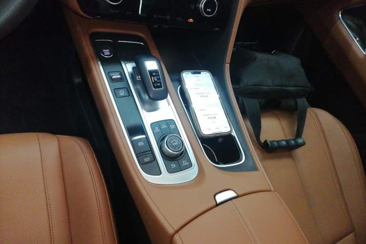 Used Infiniti QX60 2022 2.0T Four-Wheel Drive Luxury Edition Gear Lever