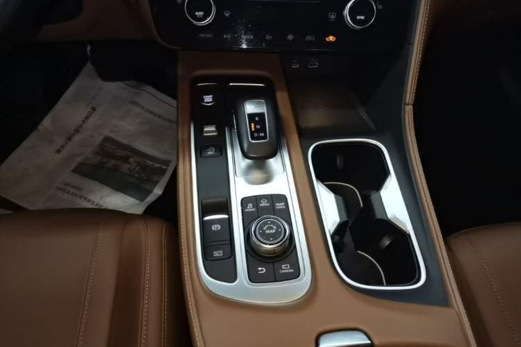 Used Infiniti QX60 2022 2.0T Four-Wheel Drive Excellence Edition Gear Lever