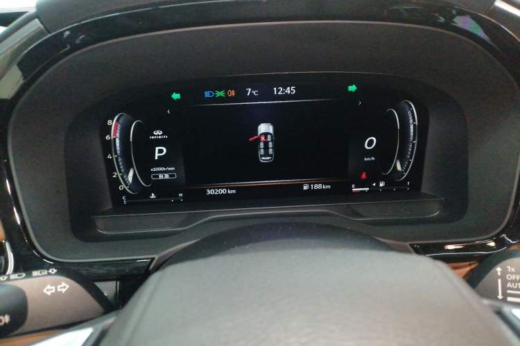 Used Infiniti QX60 2022 2.0T Four-Wheel Drive Luxury Edition Instrument Cluster