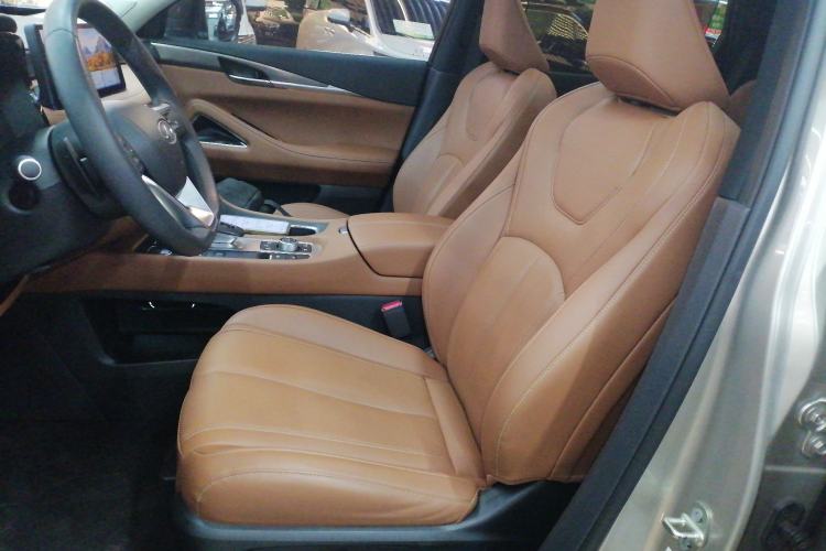 Used Infiniti QX60 2022 2.0T Four-Wheel Drive Luxury Edition Left Front Seat