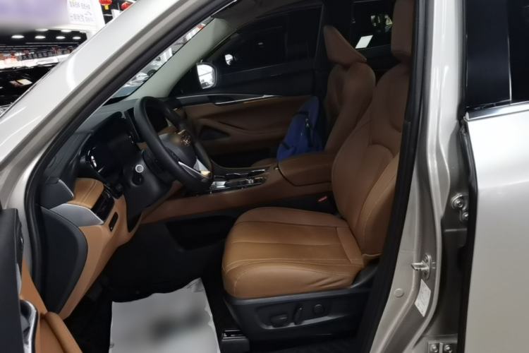 Used Infiniti QX60 2022 2.0T Four-Wheel Drive Excellence Edition Left Front Seat