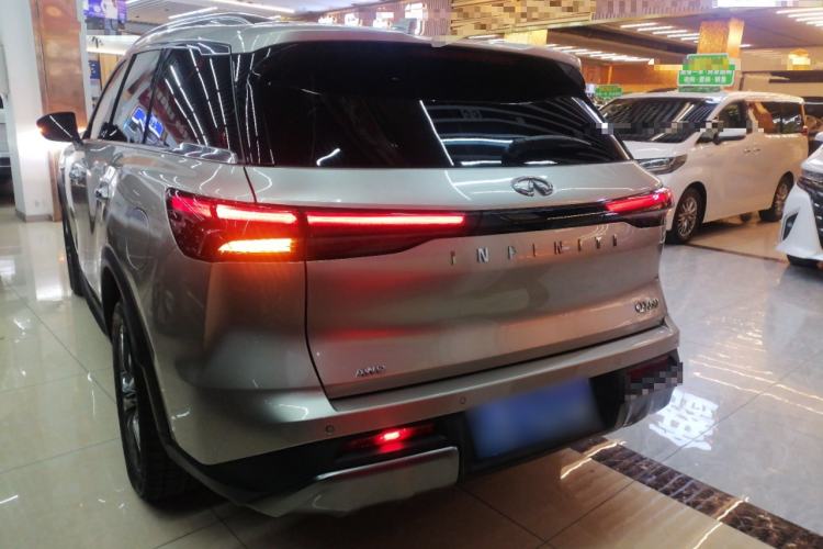 Used Infiniti QX60 2022 2.0T Four-Wheel Drive Luxury Edition Rear
