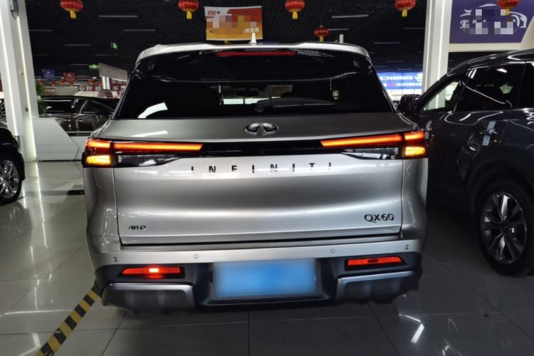 Used Infiniti QX60 2022 2.0T Four-Wheel Drive Excellence Edition Rear