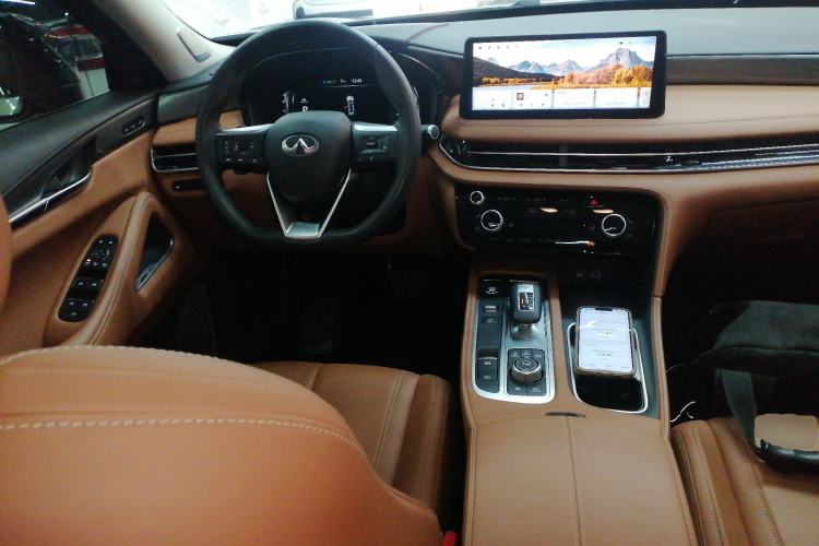 Used Infiniti QX60 2022 2.0T Four-Wheel Drive Luxury Edition Steering Wheel
