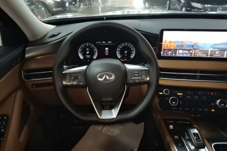 Used Infiniti QX60 2022 2.0T Four-Wheel Drive Excellence Edition Steering Wheel