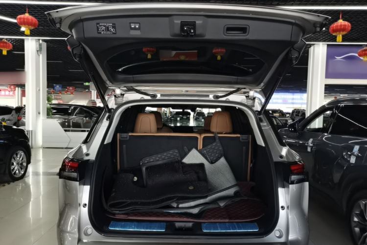 Used Infiniti QX60 2022 2.0T Four-Wheel Drive Excellence Edition Trunk