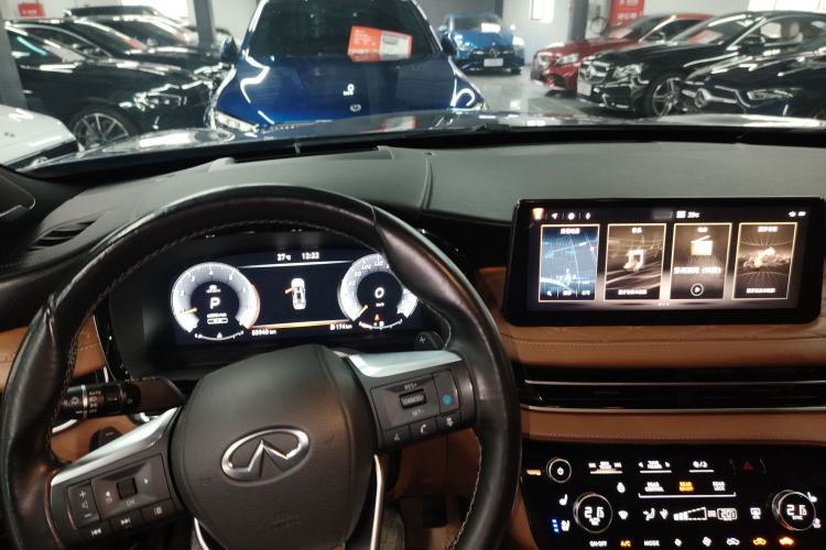 Used Infiniti QX60 2022 2.0T Four-Wheel Drive Flagship Edition Center Console
