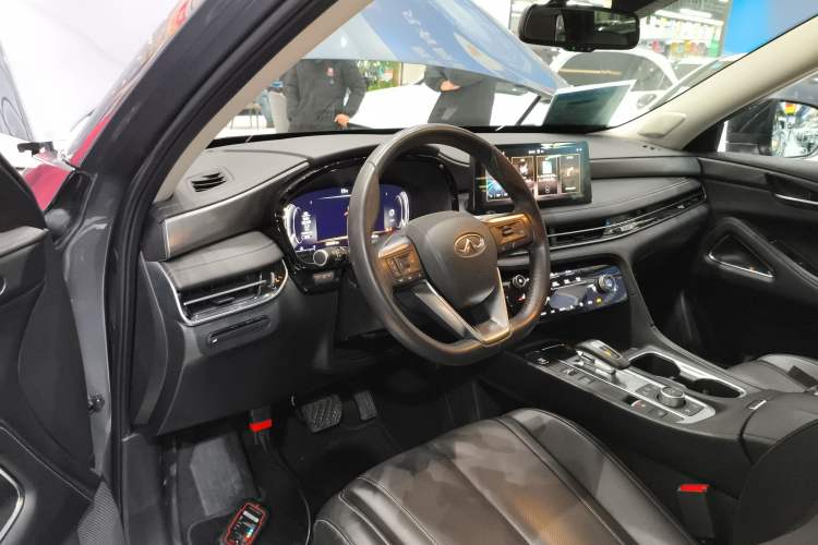 Used Infiniti QX60 2022 2.0T Four-Wheel Drive Luxury Edition Center Console