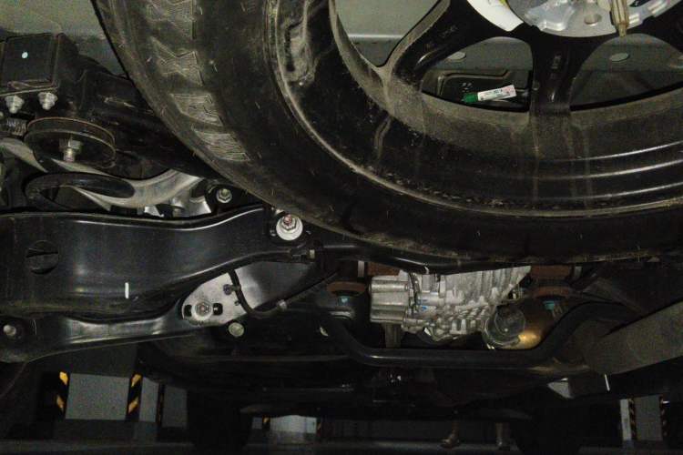 Used Infiniti QX60 2022 2.0T Four-Wheel Drive Excellence Edition Chassis Rear