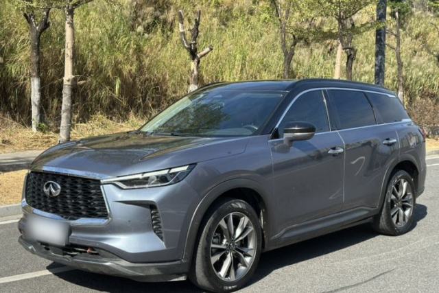 Used Infiniti QX60 2022 2.0T Four-Wheel Drive Luxury Edition