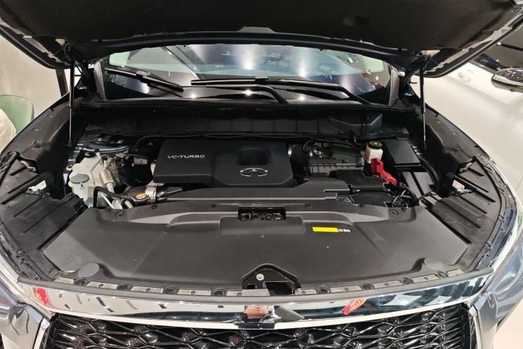 Used Infiniti QX60 2022 2.0T Four-Wheel Drive Excellence Edition Engine Bay
