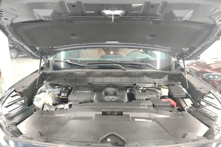 Used Infiniti QX60 2022 2.0T Four-Wheel Drive Flagship Edition Engine Bay
