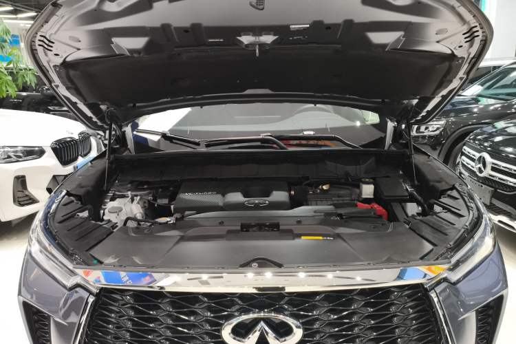 Used Infiniti QX60 2022 2.0T Four-Wheel Drive Luxury Edition Engine Bay