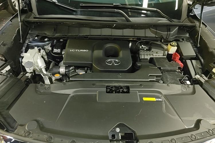 Used Infiniti QX60 2022 2.0T Four-Wheel Drive Flagship Edition Engine Bay