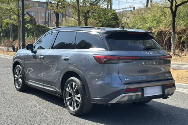 Used Infiniti QX60 2022 2.0T Four-Wheel Drive Luxury Edition Exterior 11