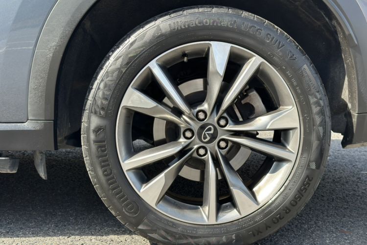 Used Infiniti QX60 2022 2.0T Four-Wheel Drive Luxury Edition Exterior 12