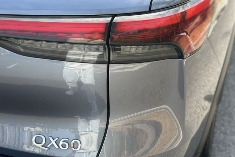 Used Infiniti QX60 2022 2.0T Four-Wheel Drive Luxury Edition Exterior 2