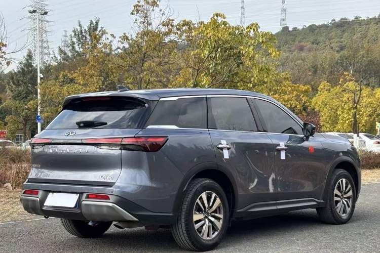 Used Infiniti QX60 2022 2.0T Comfort Edition Exterior 3