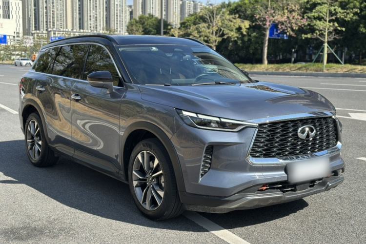 Used Infiniti QX60 2022 2.0T Four-Wheel Drive Luxury Edition Exterior 3