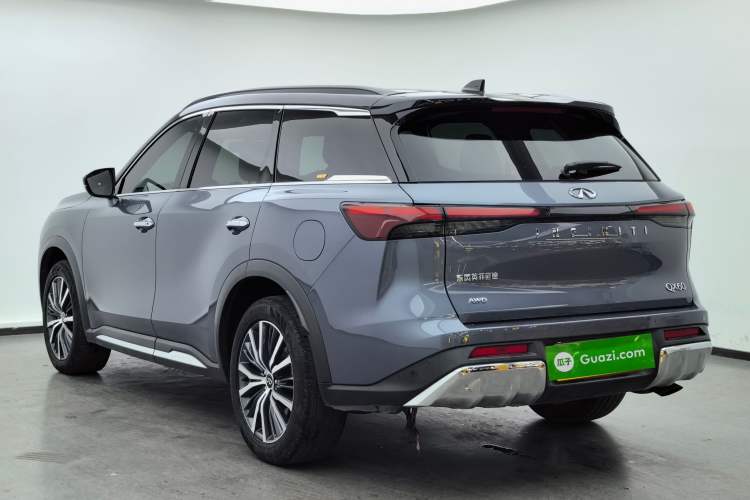 Used Infiniti QX60 2022 2.0T Four-Wheel Drive Flagship Edition Exterior 3