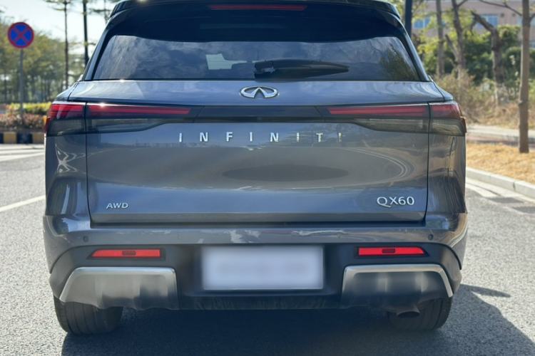 Used Infiniti QX60 2022 2.0T Four-Wheel Drive Luxury Edition Exterior 5
