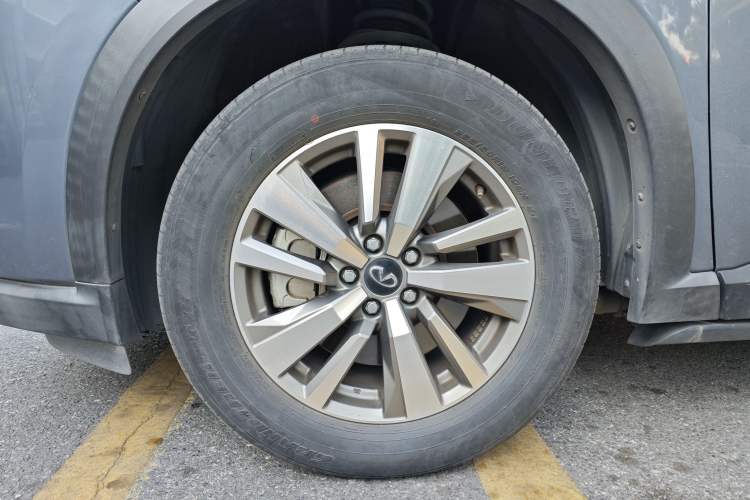 Used Infiniti QX60 2022 2.0T Comfort Edition Exterior 6